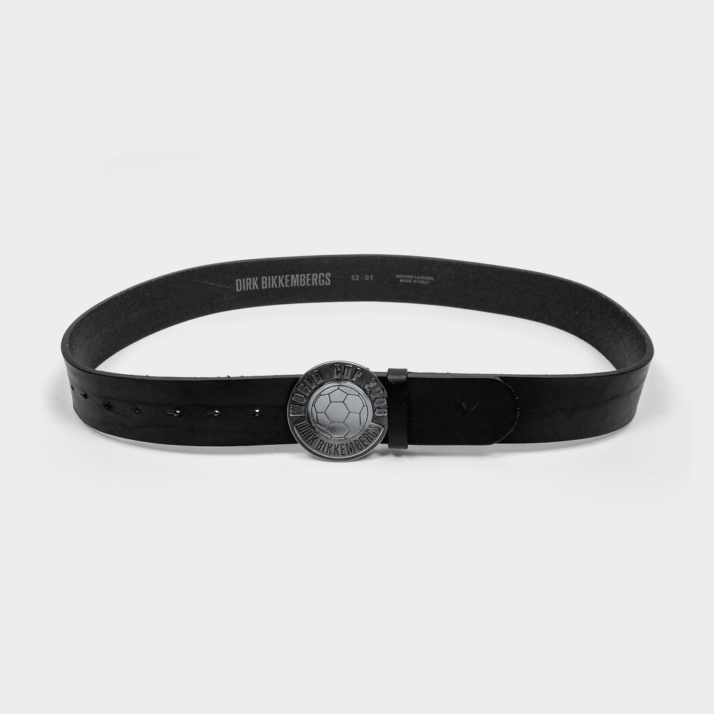 Dirk Bikkembergs "World Cup" Leather Belt 2006