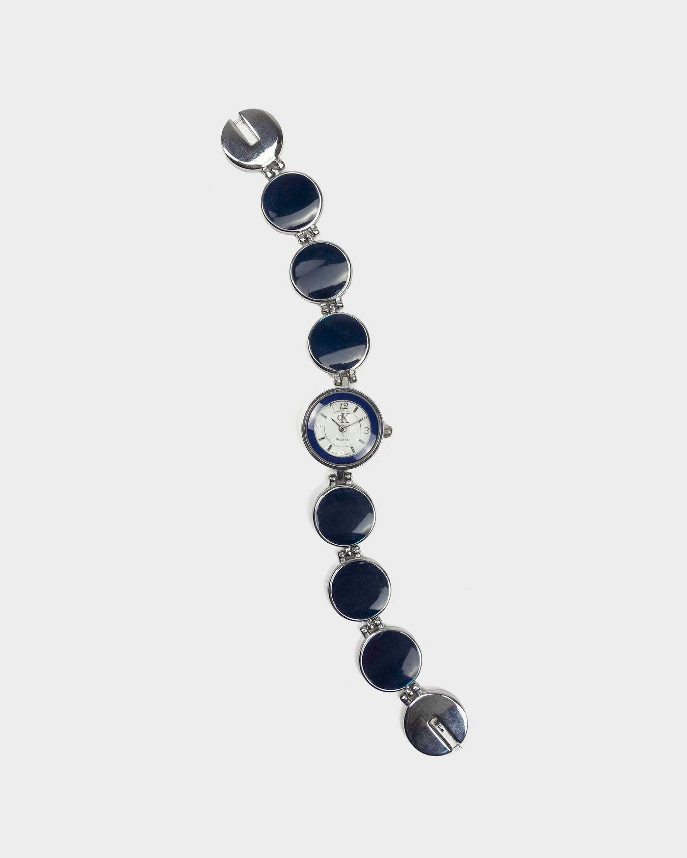 Calvin Klein Japan Made Navy Blue Watch 2000's