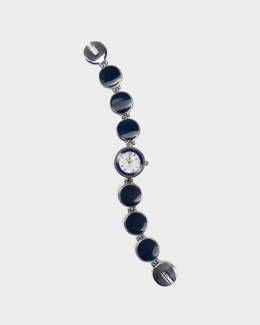 Calvin Klein Japan Made Navy Blue Watch 2000's