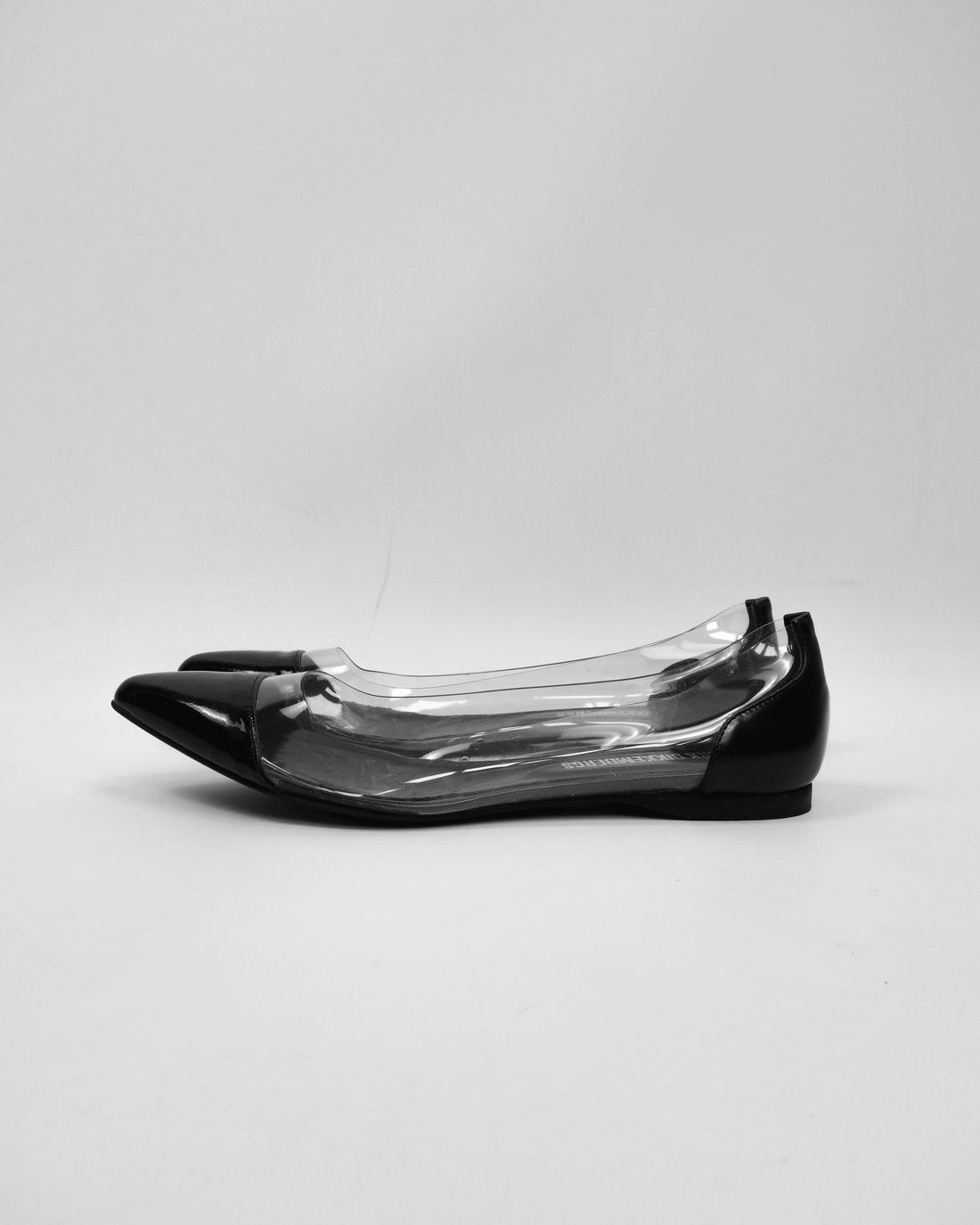 Dirk Bikkembergs Translucid Flat Shoes 2000's