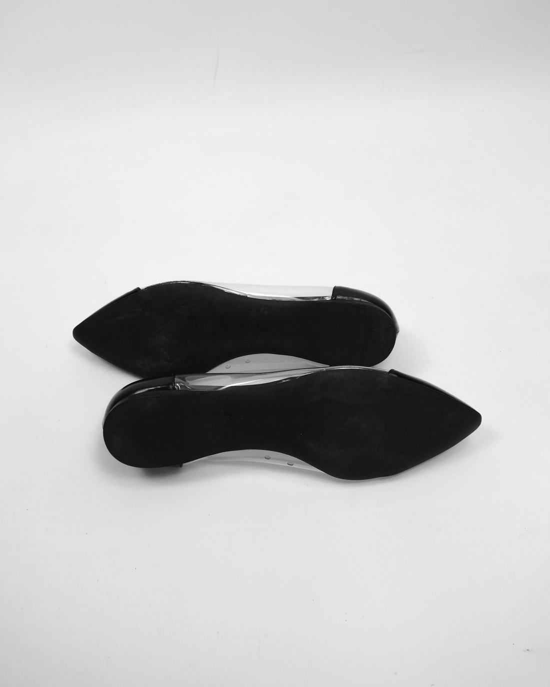 Dirk Bikkembergs Translucid Flat Shoes 2000's