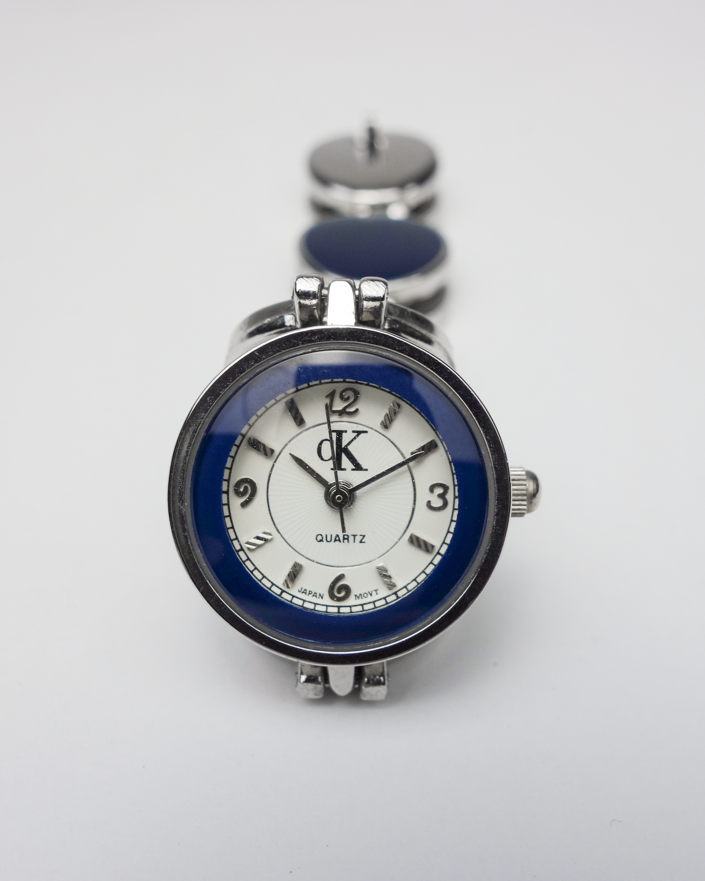 Calvin Klein Japan Made Navy Blue Watch 2000's