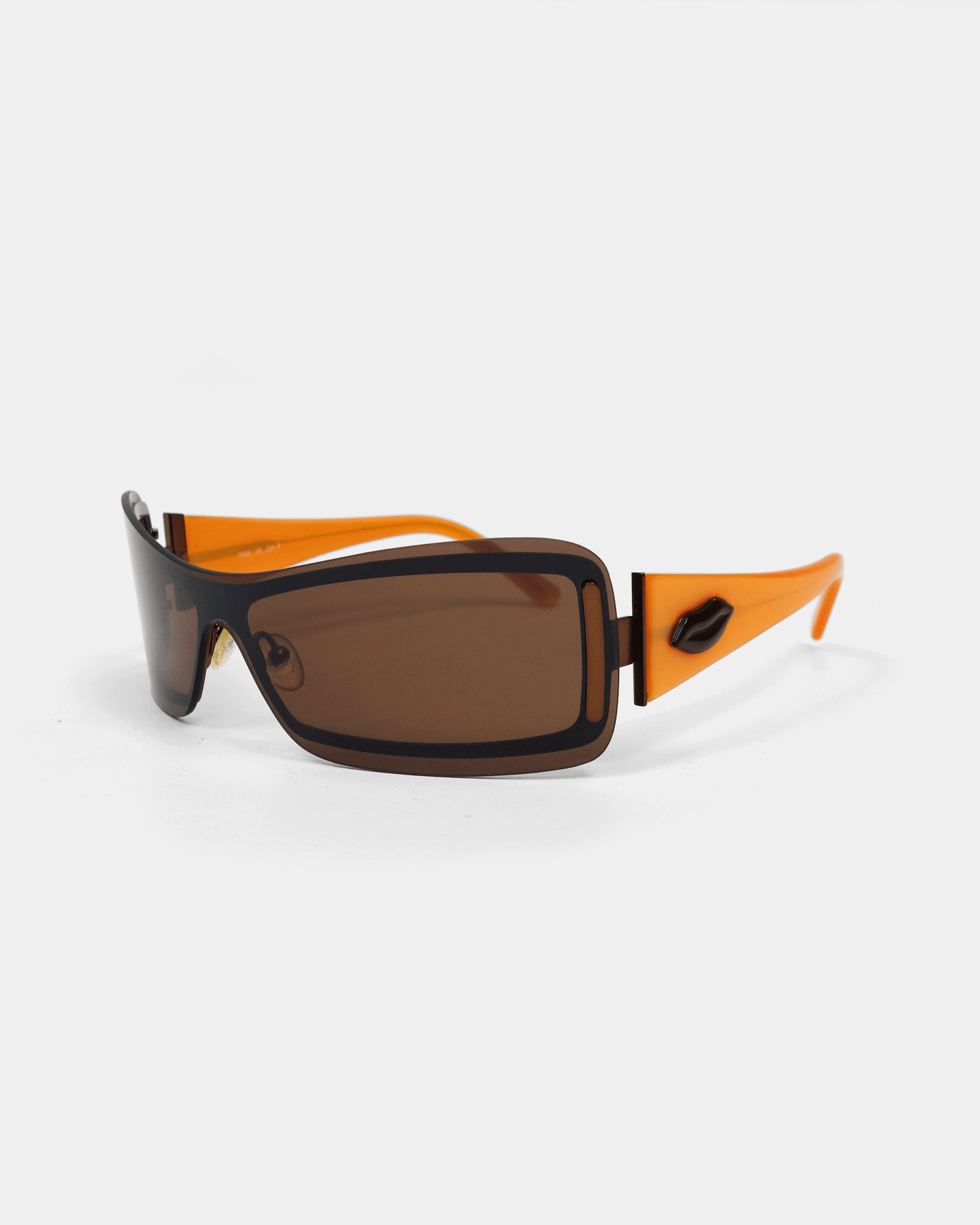 Sonia Rykiel Orange Mask Sunglasses 2000's