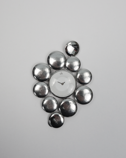 Calvin Klein Swiss Made Metallic Watch 2000's