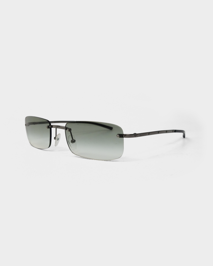 Gucci GG 1755 Slim Sunglasses 2000's