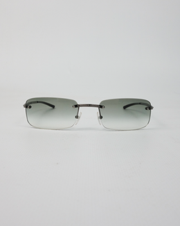 Gucci GG 1755 Slim Sunglasses 2000's
