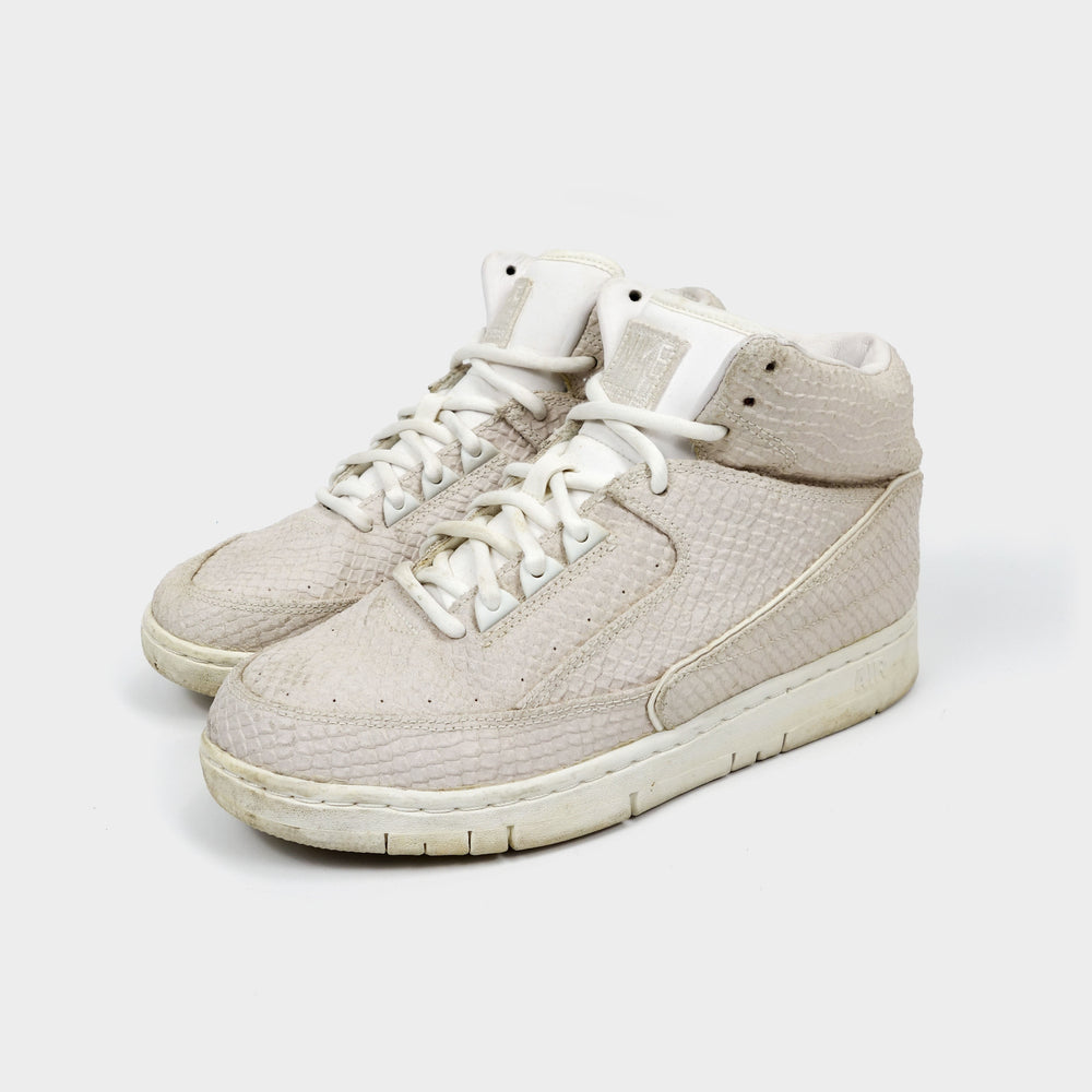 Nike Air Python White Snakeskin Texture 2014