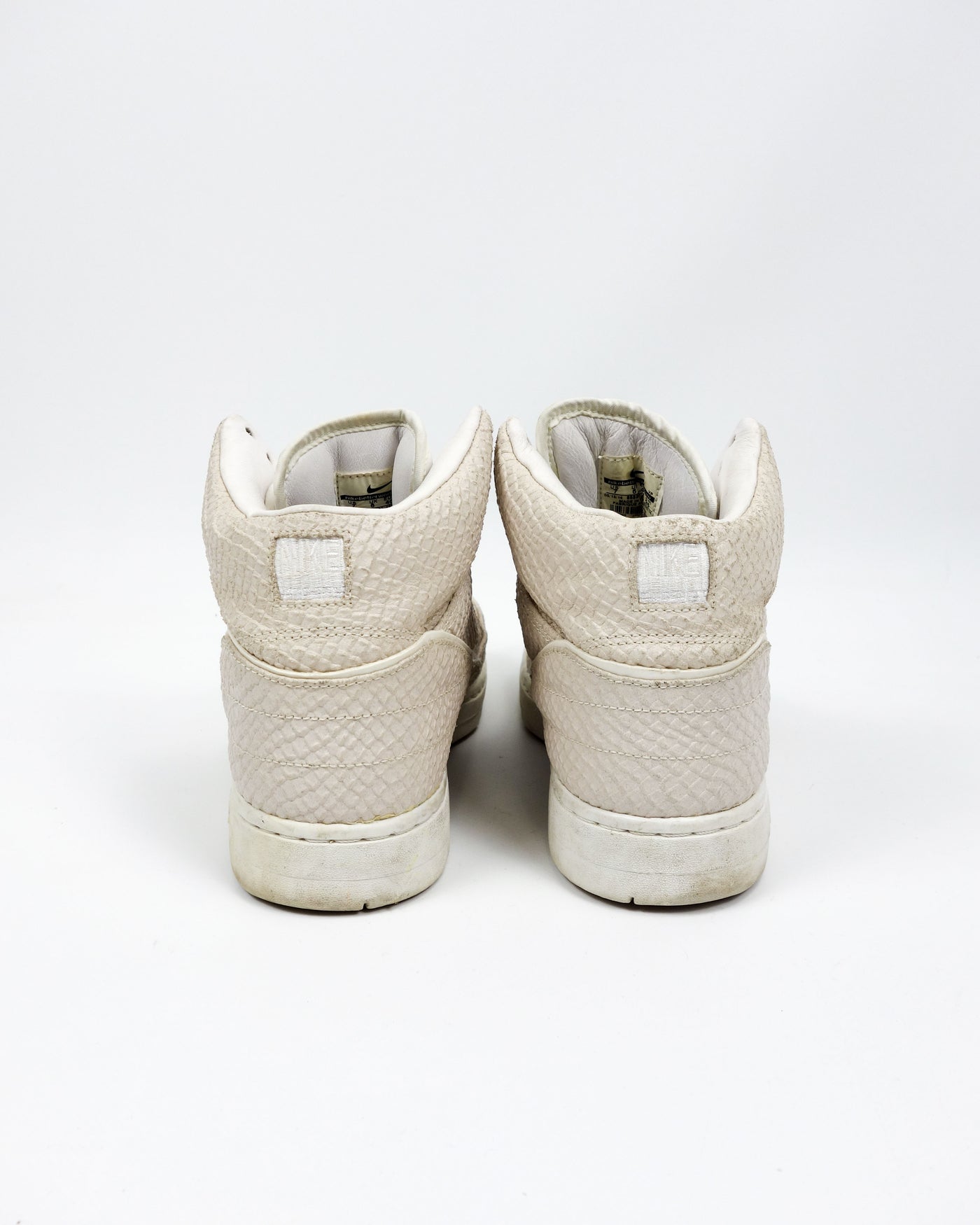 Nike Air Python White Snakeskin Texture 2014