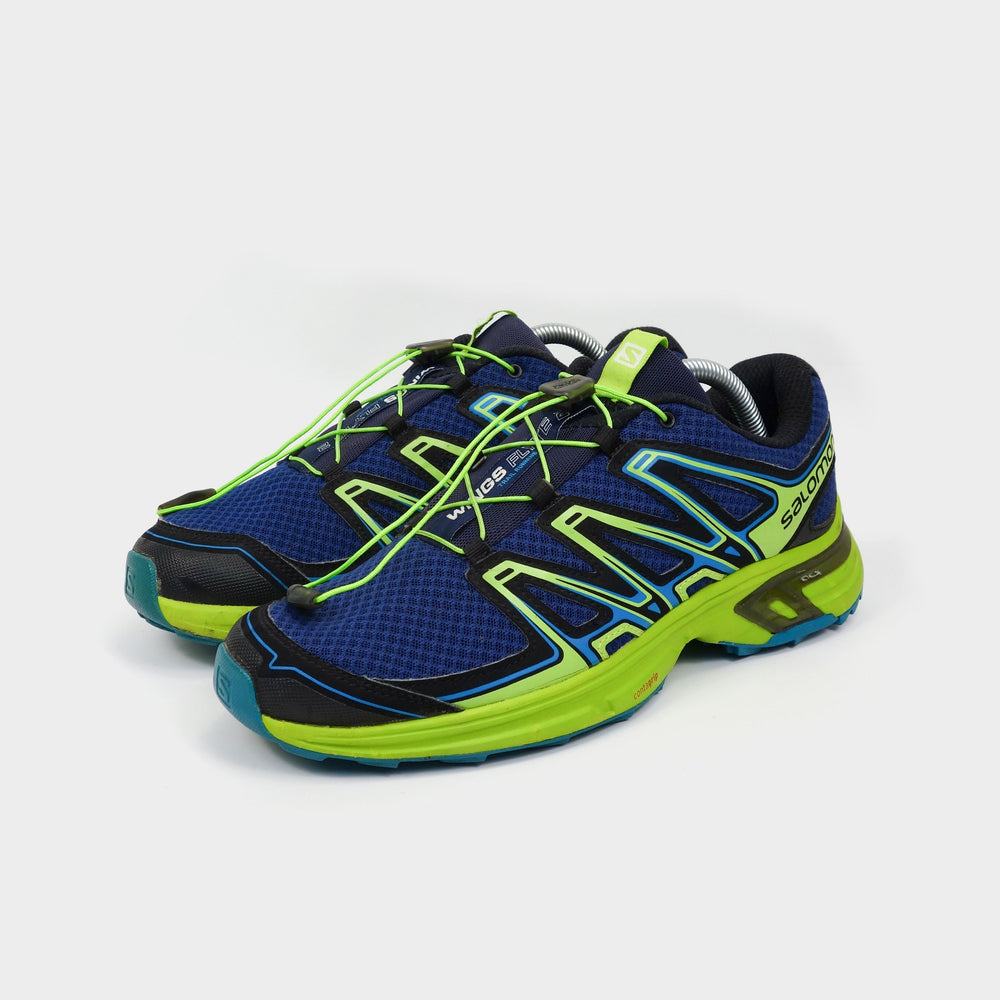 Salomon "Wings Flyte 2" Neon Green Sample 2017