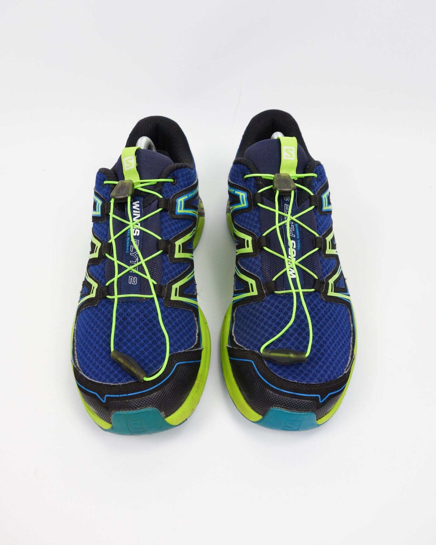 Salomon "Wings Flyte 2" Neon Green Sample 2017