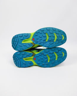 Salomon "Wings Flyte 2" Neon Green Sample 2017