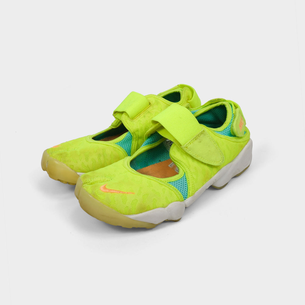 Nike Air Rift Textured Neon Green Sample 2015