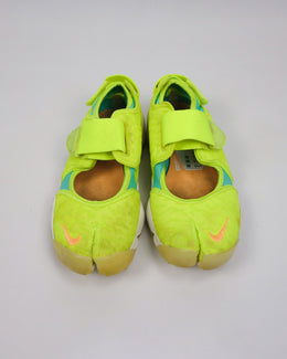 Nike Air Rift Textured Neon Green Sample 2015