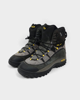 Salomon Contact Grip Apres Ski Boots 2003 – Vintage TTS Salomon Contact Grip Apres Ski Boots 2003 – Vintage TTS