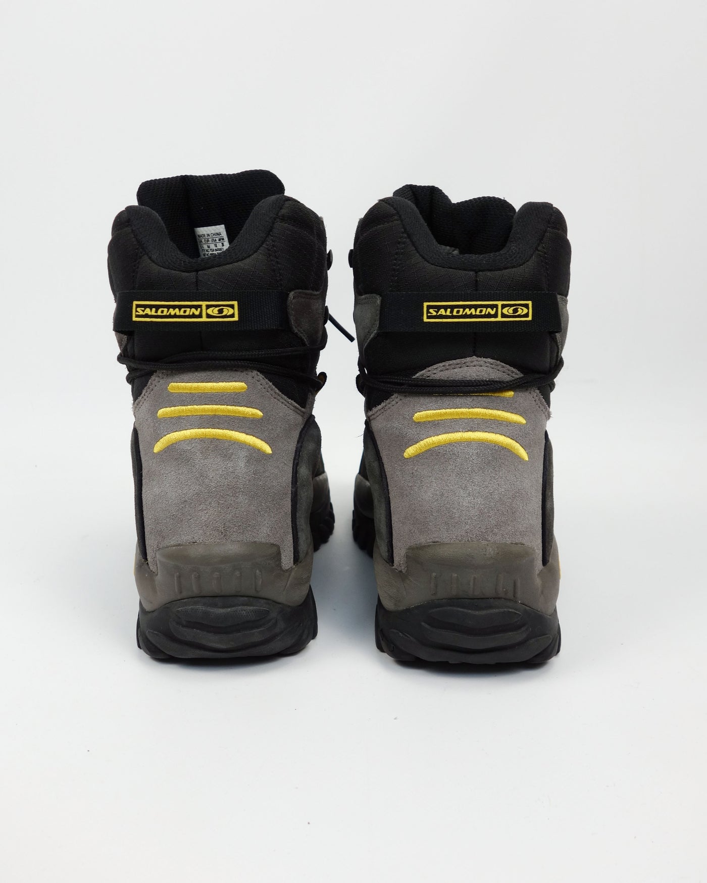 Salomon Contact Grip Apres Ski Boots 2003 – Vintage TTS Salomon Contact Grip Apres Ski Boots 2003 – Vintage TTS