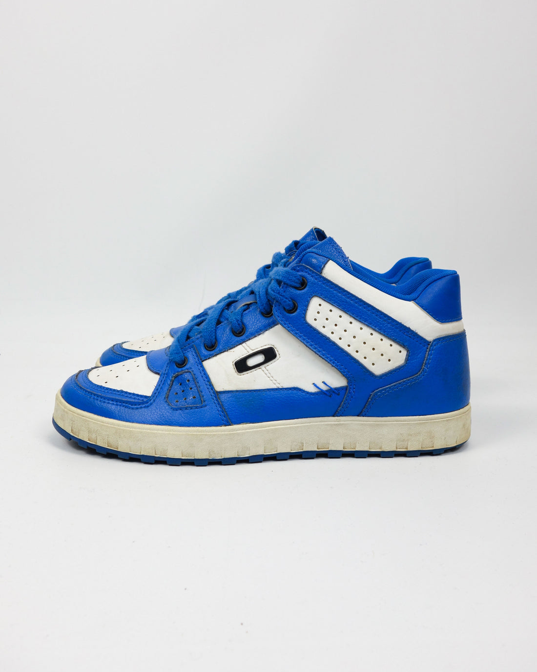 Oakley Megajoule Blue & White Sneakers 2000's