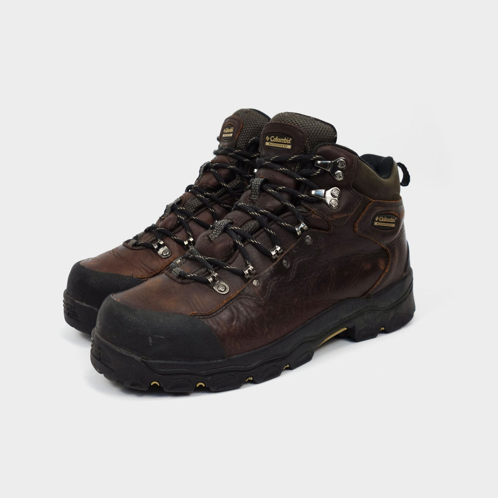 Columbia Brown Hiking Leather Brown Boots 2003