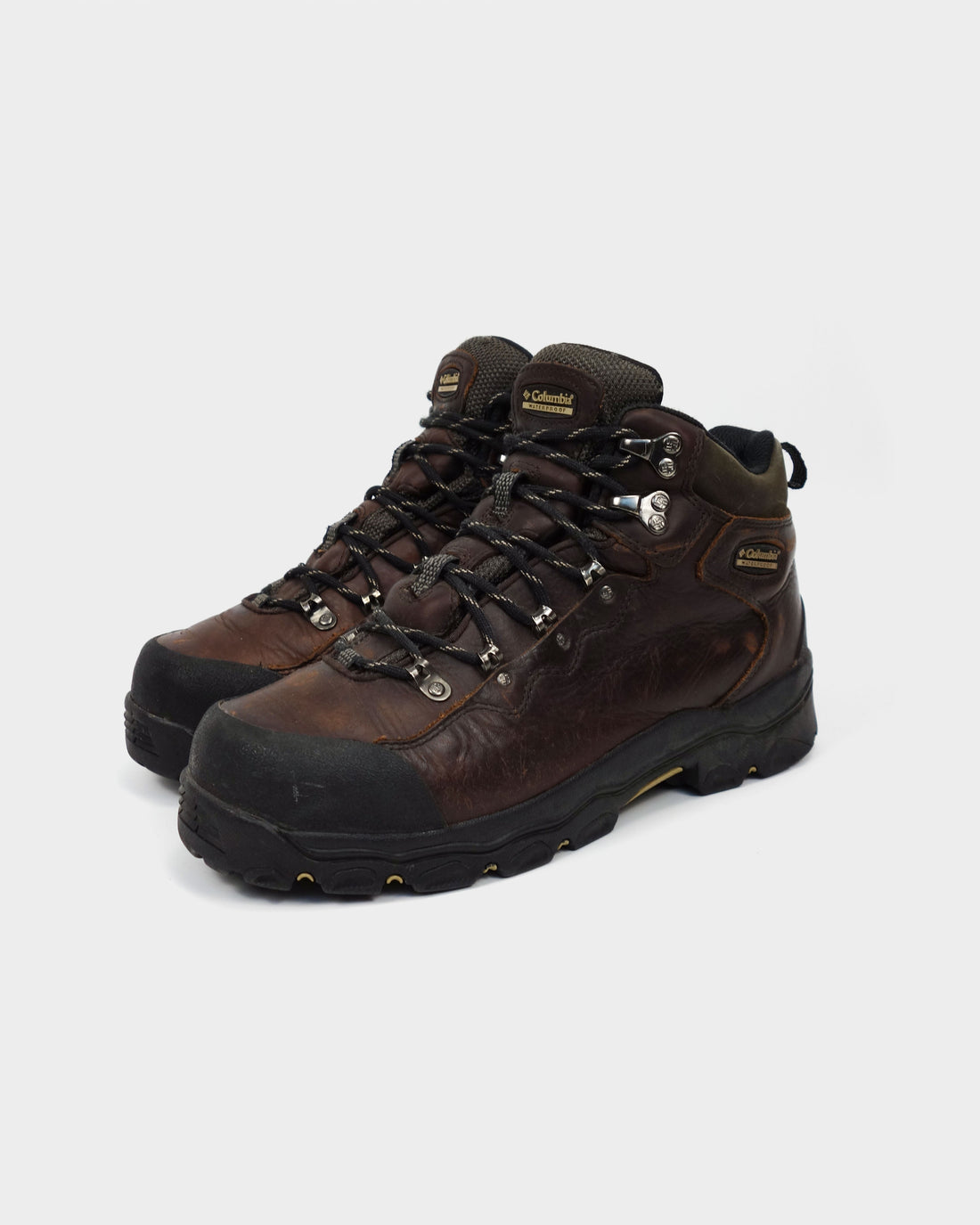 Columbia Brown Hiking Leather Brown Boots 2003