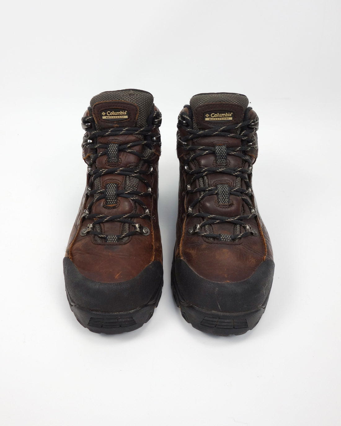 Columbia Brown Hiking Leather Brown Boots 2003
