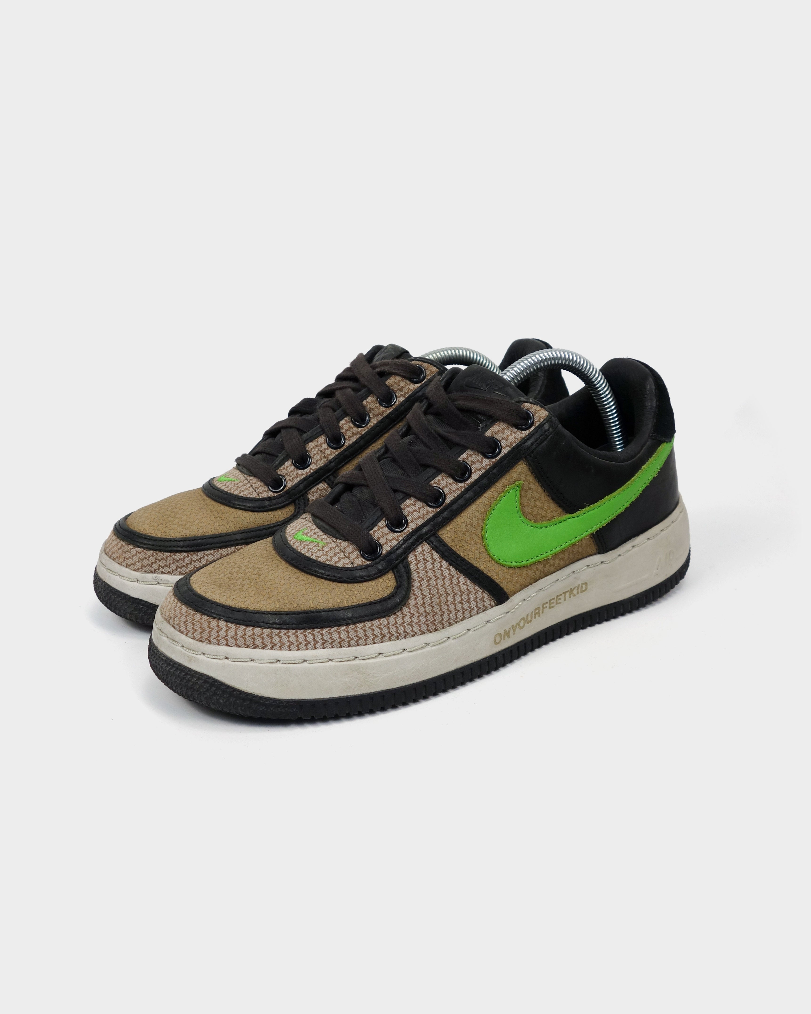 Nike Air Force 1 Low x UNDEFEATED Insideout Priority 2006 Vintage TTS