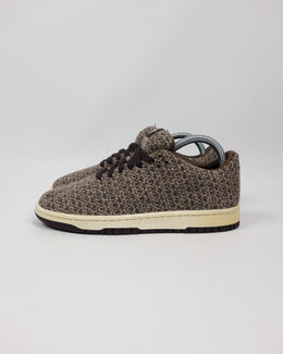 Nike Dunk Low Supreme "No Logo" Shoes 2007