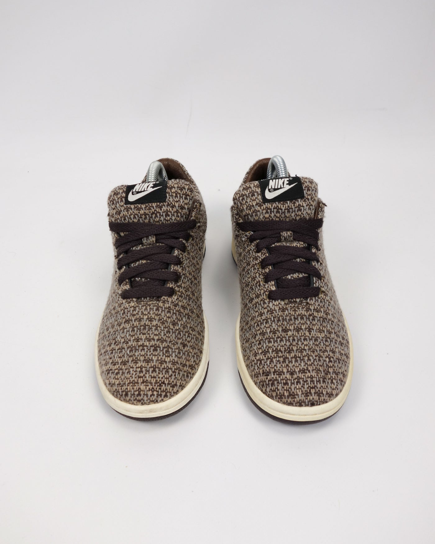 Nike Dunk Low Supreme "No Logo" Shoes 2007