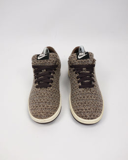 Nike Dunk Low Supreme "No Logo" Shoes 2007