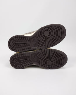 Nike Dunk Low Supreme "No Logo" Shoes 2007