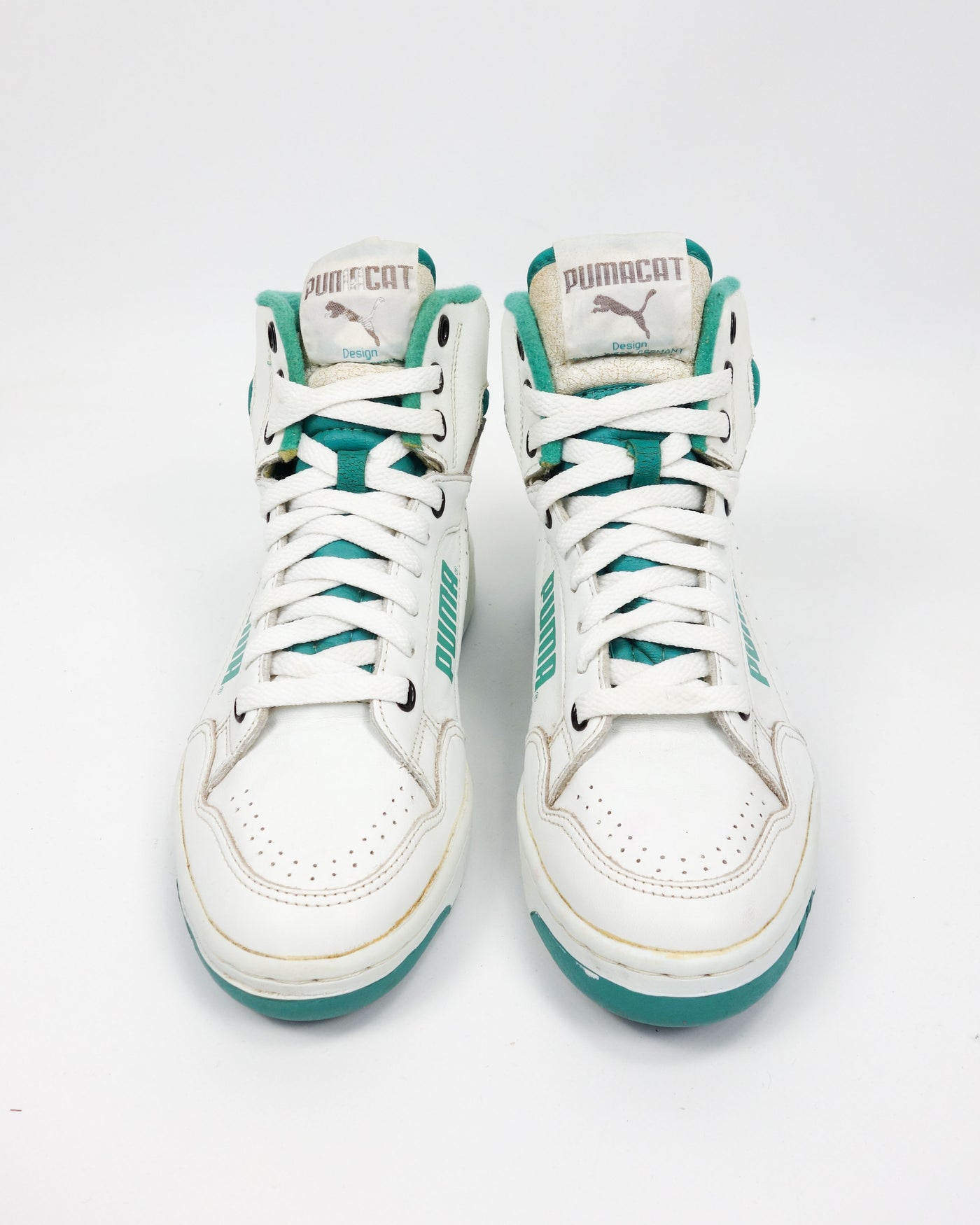 Puma Pumacat Sneakers Made in Korea 1988