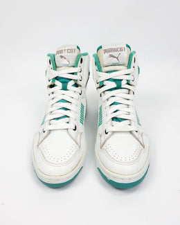 Puma Pumacat Sneakers Made in Korea 1988
