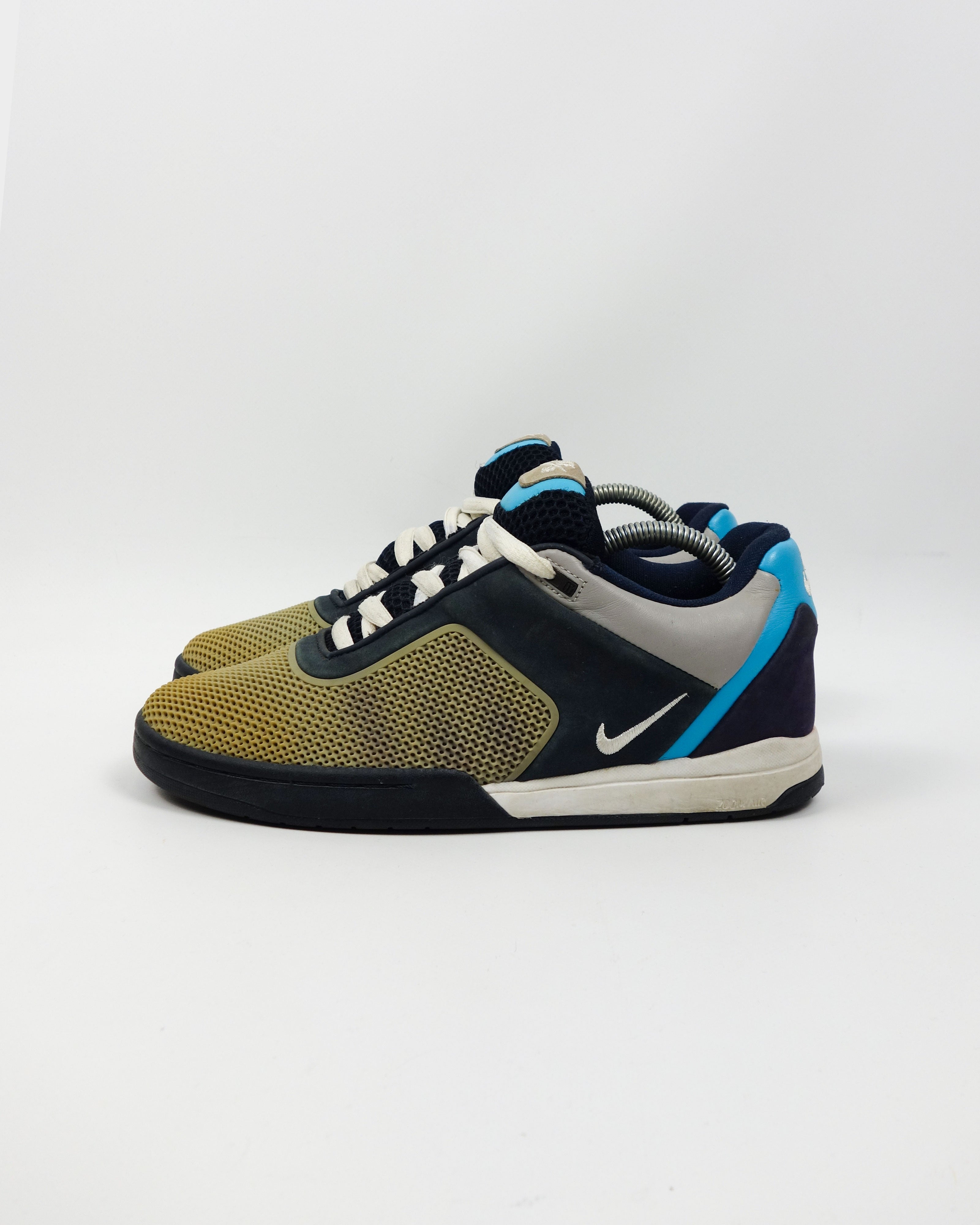 Nike SB Blue Zoom TRE Shoes 2006 Vintage TTS