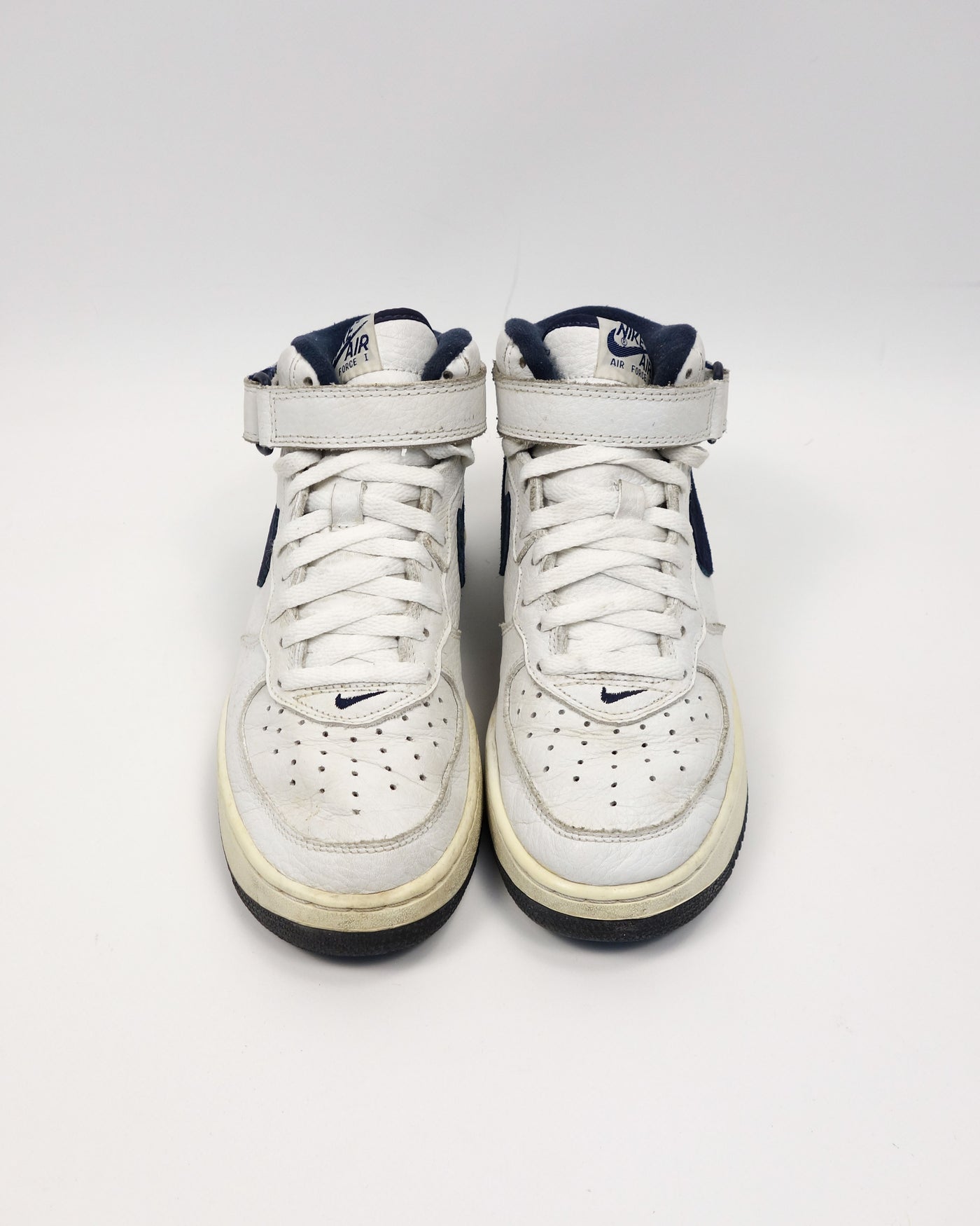 Nike Air Force Mid Blue Suede SC 1998