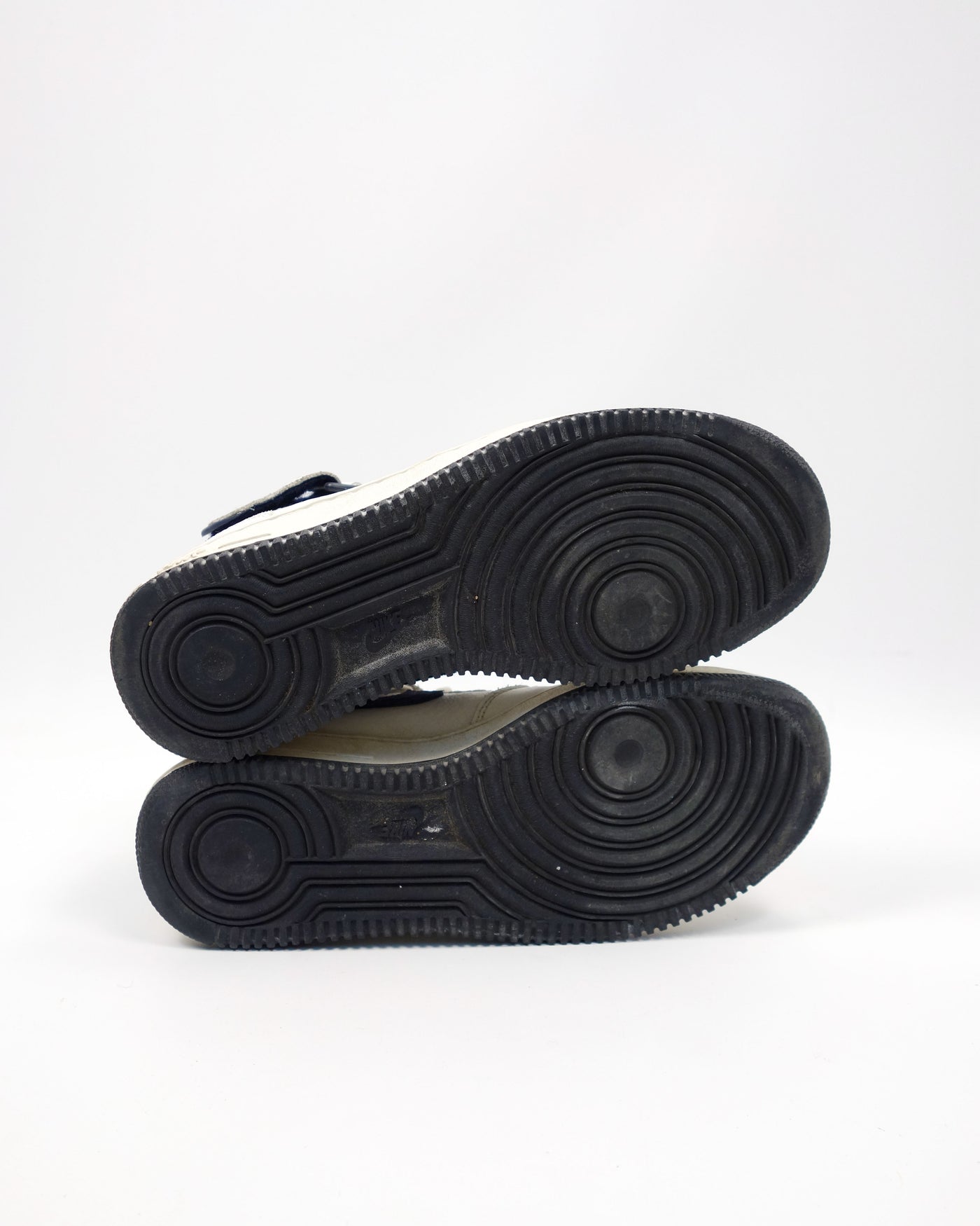 Nike Air Force Mid Blue Suede SC 1998