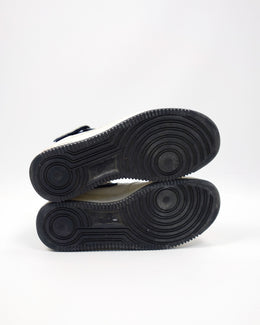 Nike Air Force Mid Blue Suede SC 1998