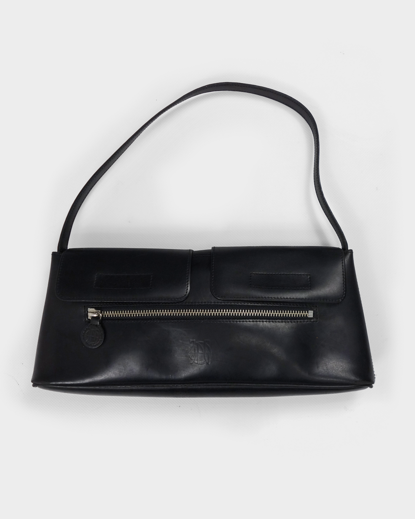 Jean Paul Gaultier Vittelo Leather Bag 2000's