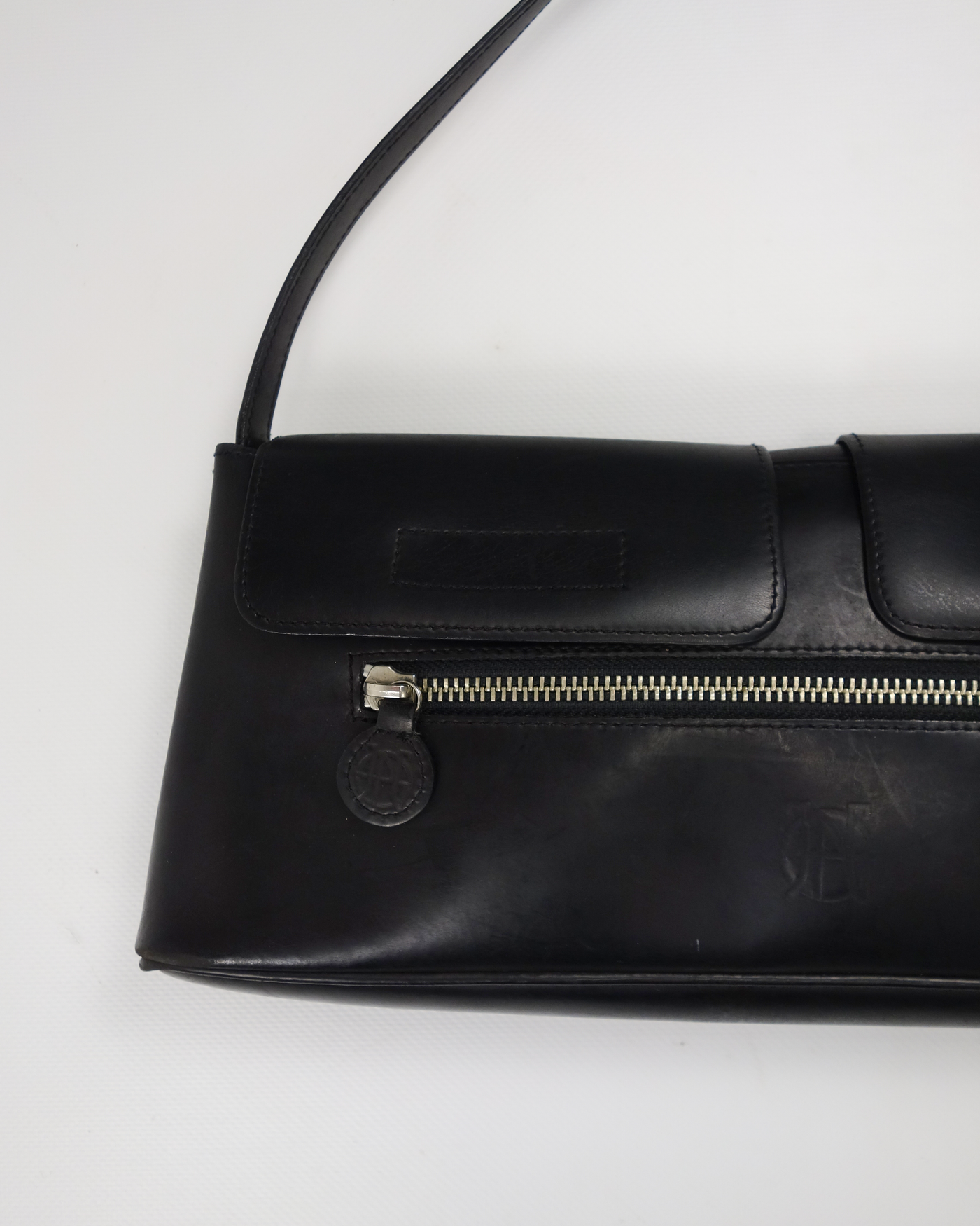 Jean Paul Gaultier Vittelo Leather Bag 2000's