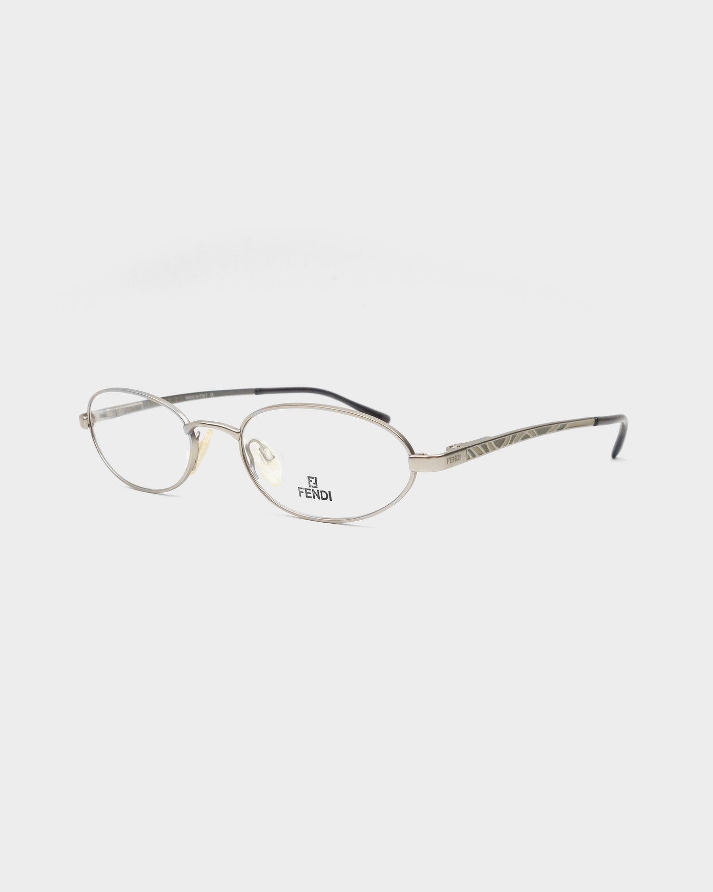 Fendi Sliver Slim Frame Glasses 2000's