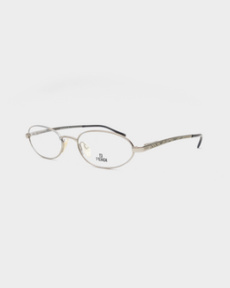 Fendi Sliver Slim Frame Glasses 2000's