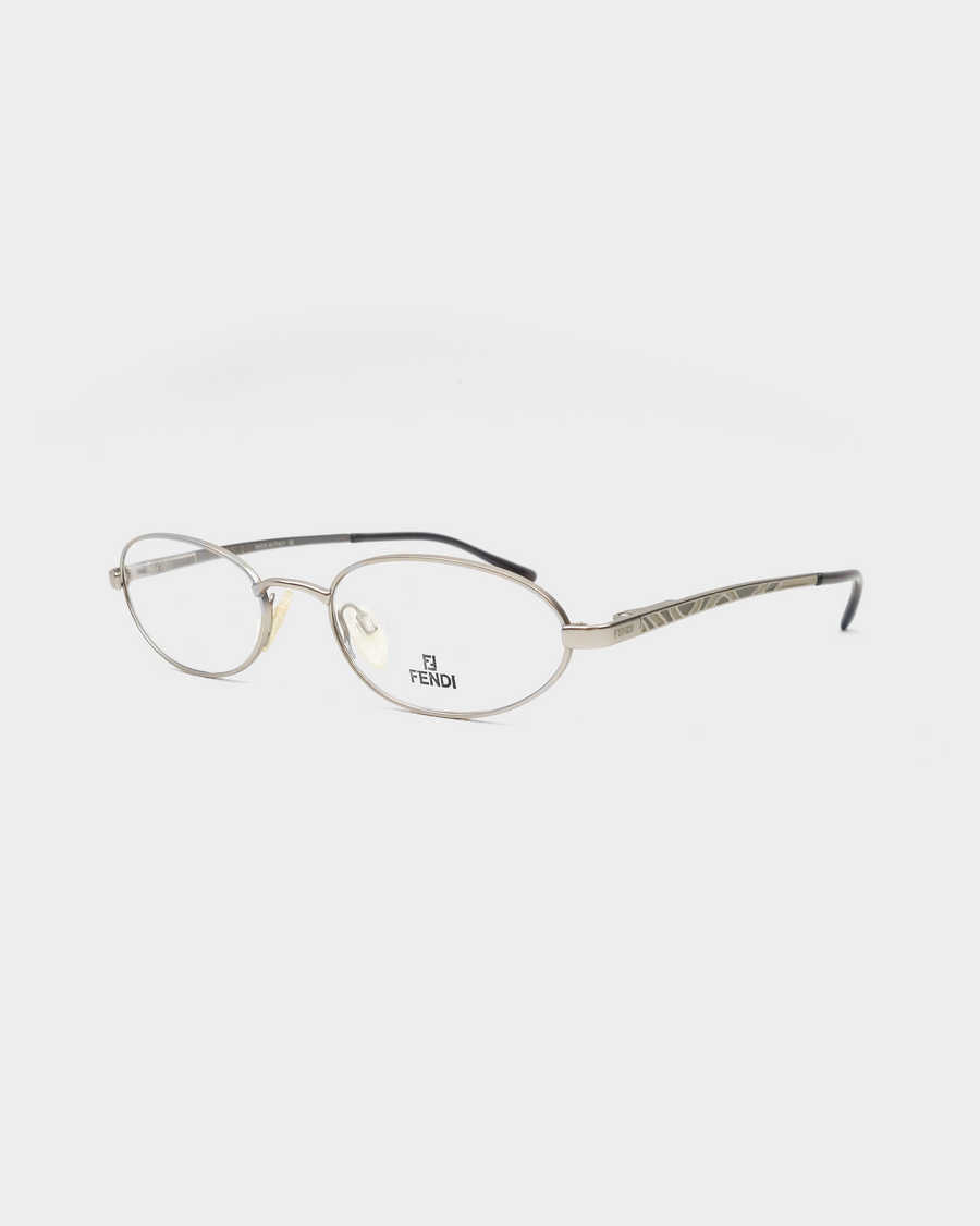 Fendi Sliver Slim Frame Glasses 2000's