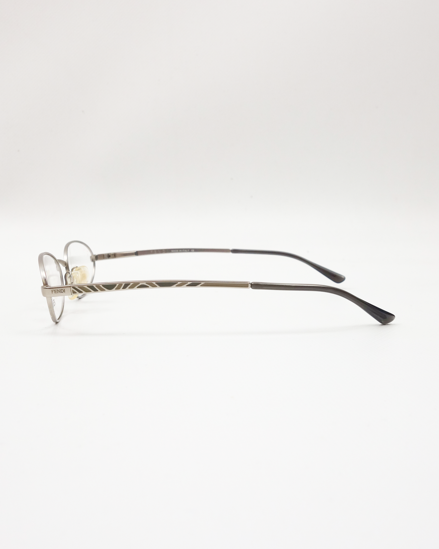 Fendi Sliver Slim Frame Glasses 2000's