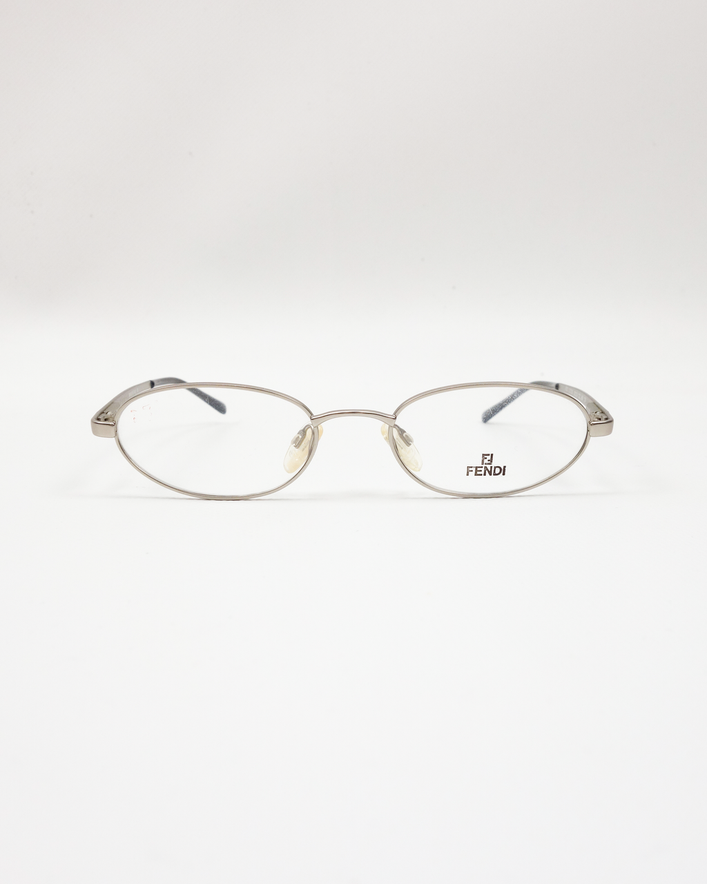 Fendi Sliver Slim Frame Glasses 2000's – Vintage TTS