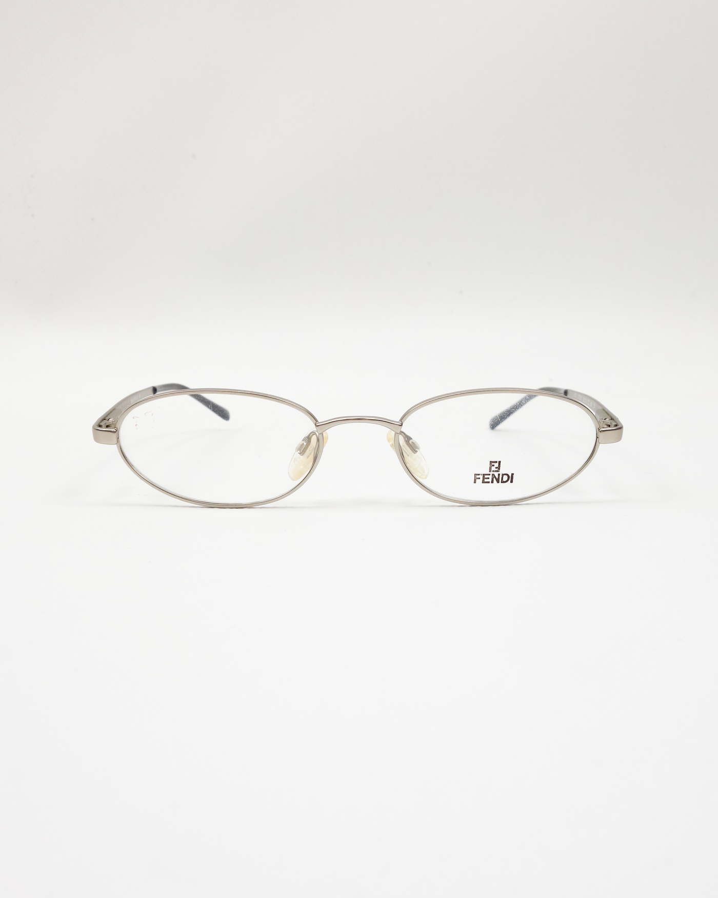 Fendi Sliver Slim Frame Glasses 2000's
