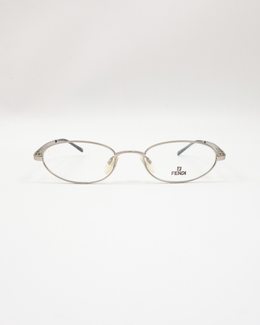 Fendi Sliver Slim Frame Glasses 2000's