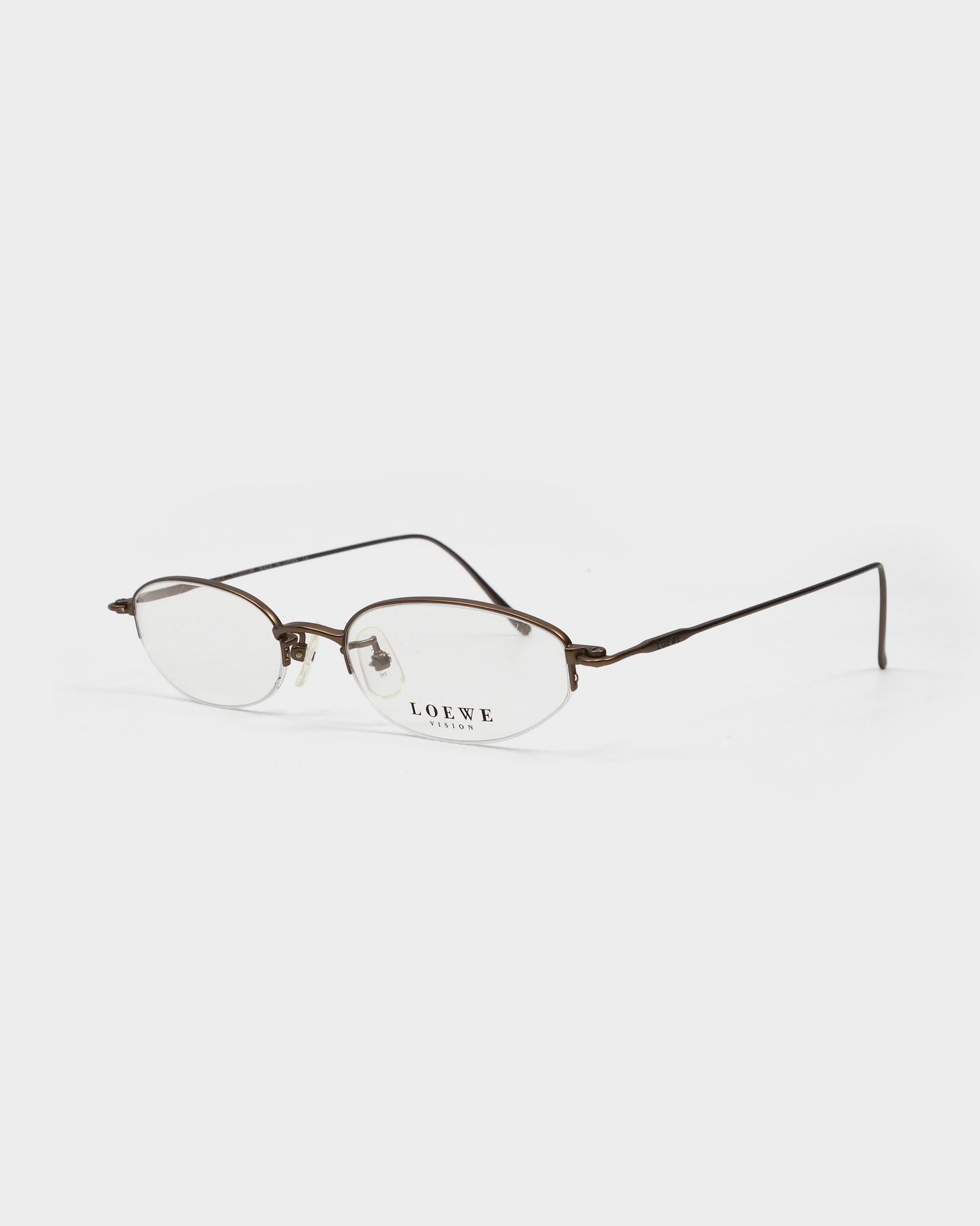 Loewe Copper Slim Frame Glasses 2000's