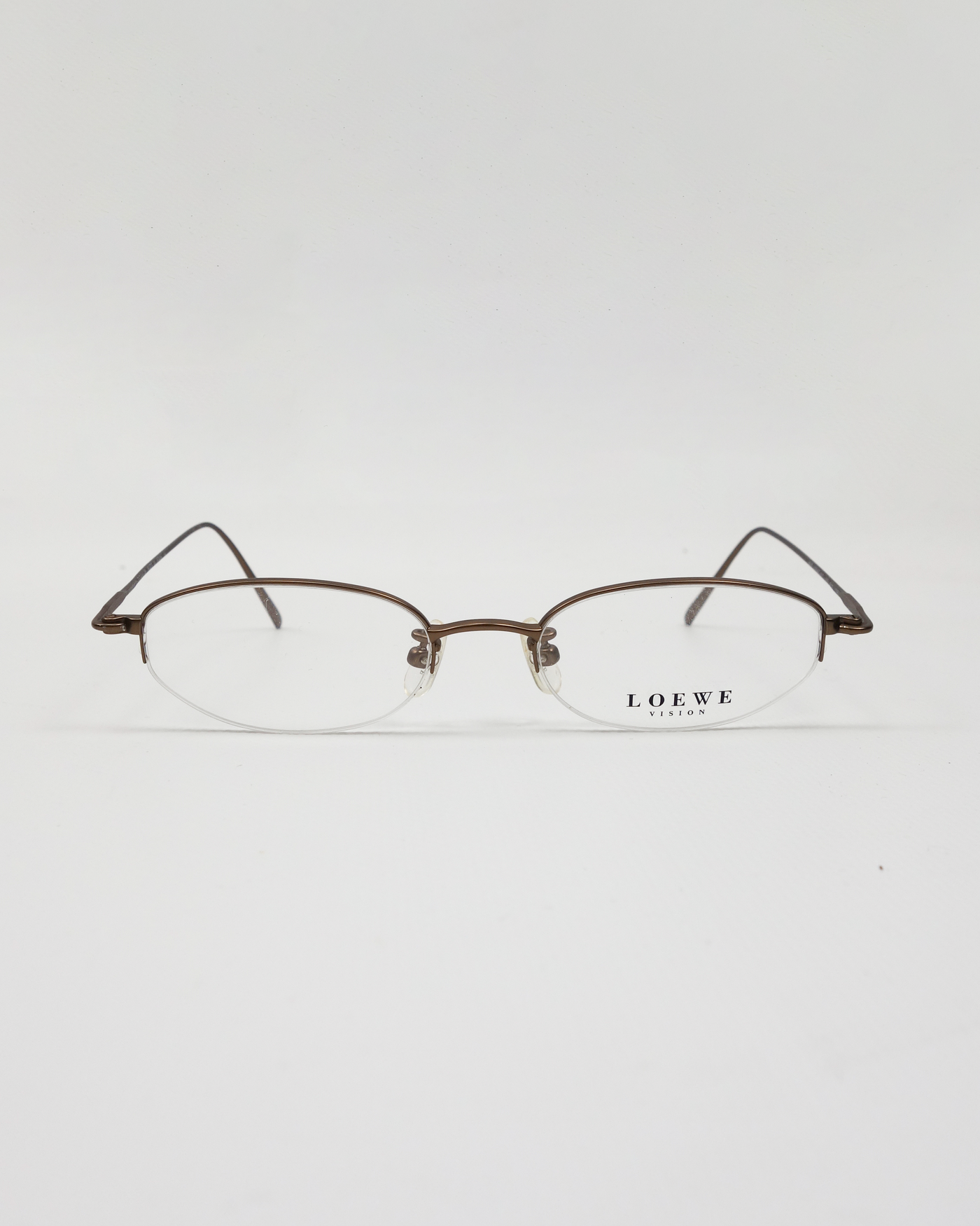 Loewe Copper Slim Frame Glasses 2000's