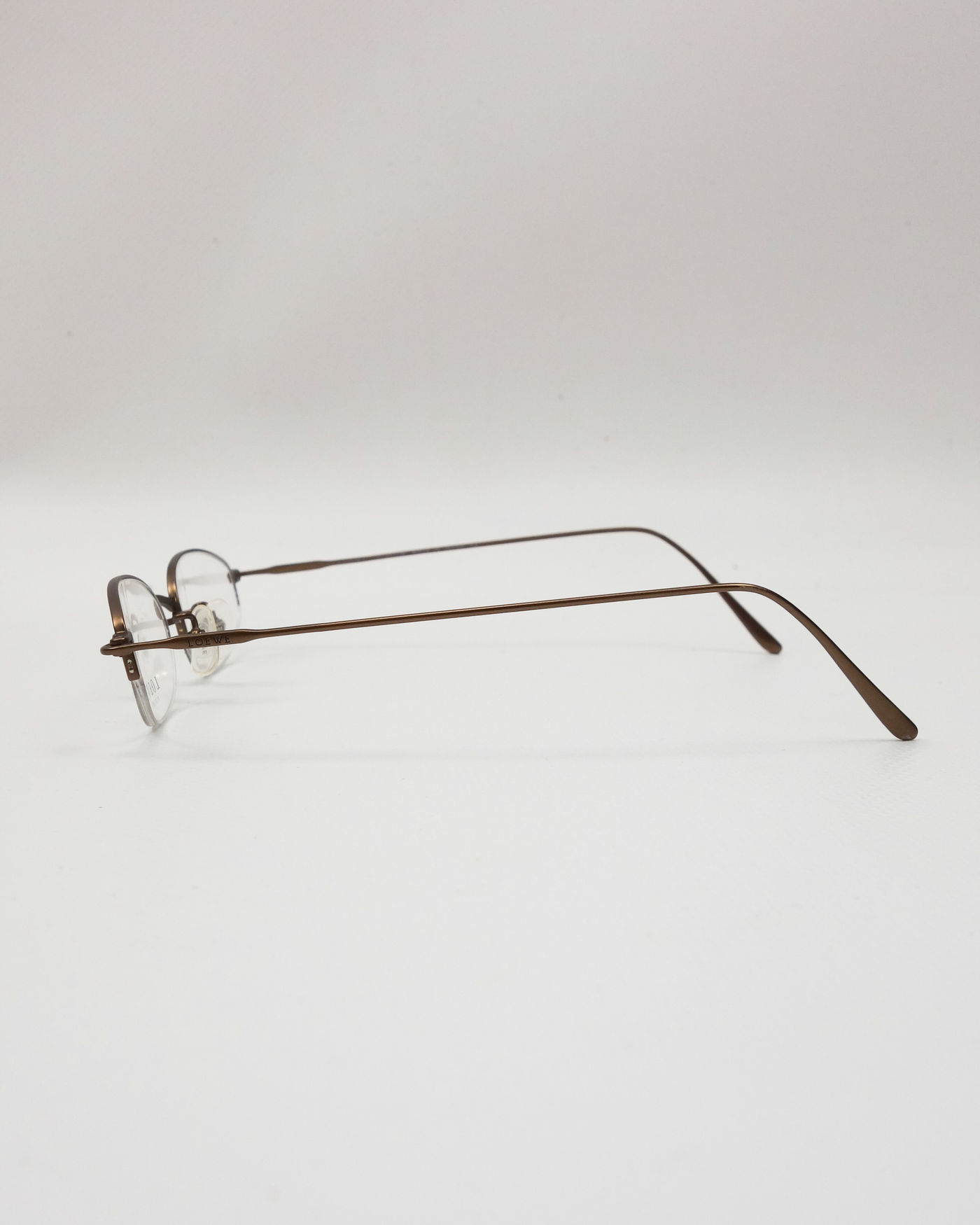 Loewe Copper Slim Frame Glasses 2000's