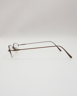 Loewe Copper Slim Frame Glasses 2000's