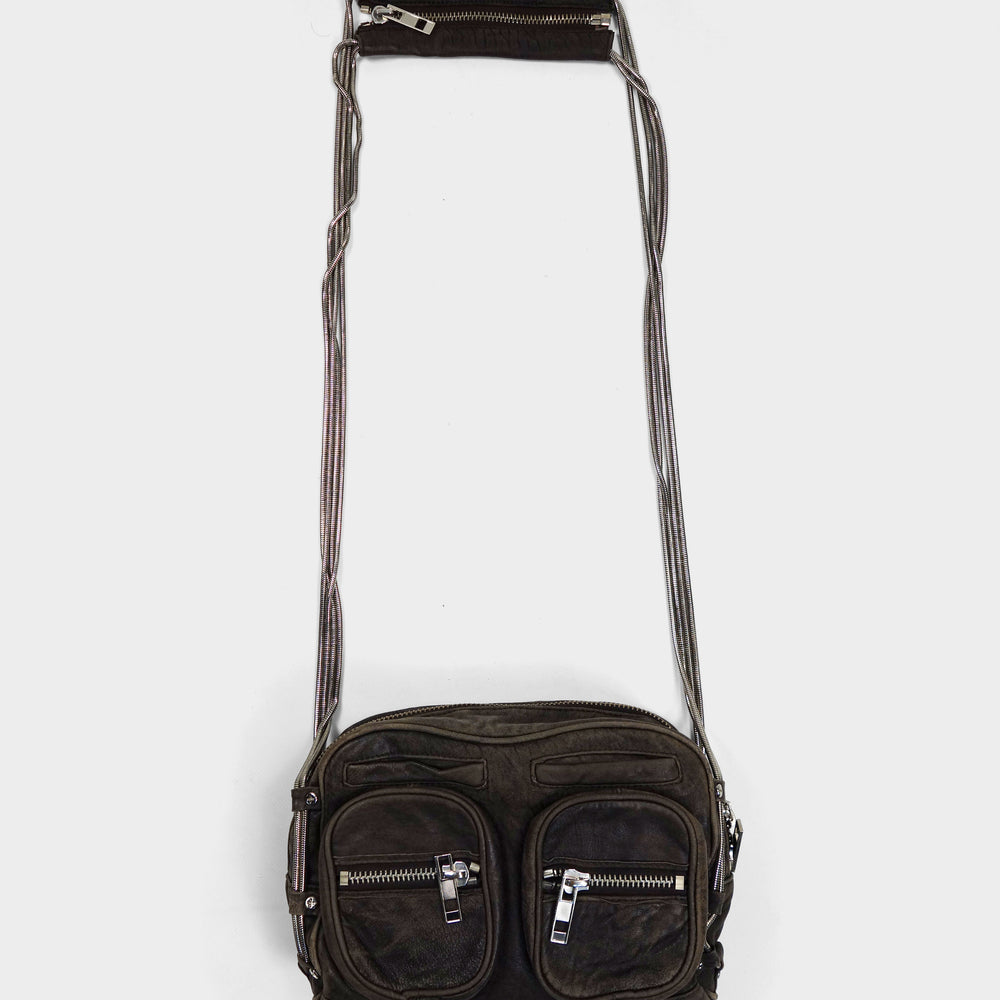 Alexander Wang Brenda Brown Leather Bag 2000's