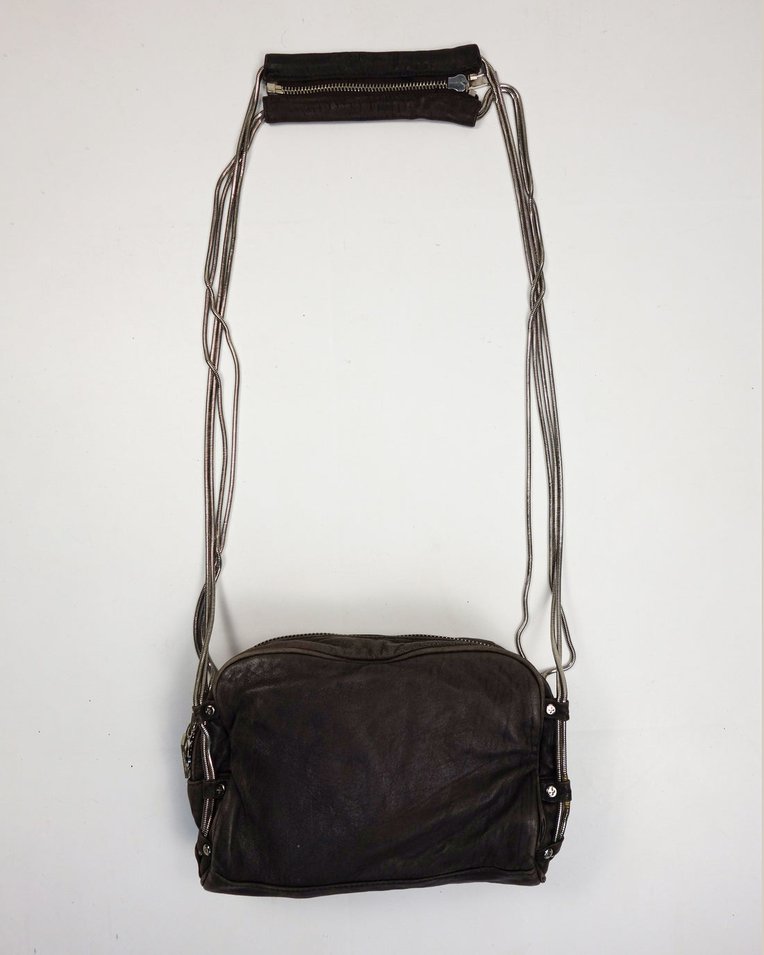 Alexander Wang Brenda Brown Leather Bag 2000's
