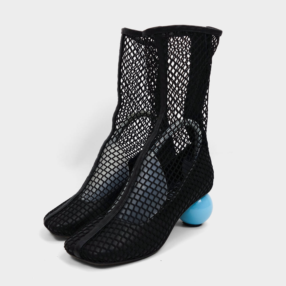 Mihara Yasuhiro Mesh Billiards Heel S/S 2022